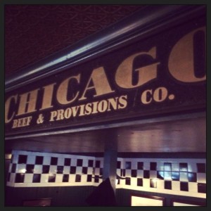 Chicago's famous pizza