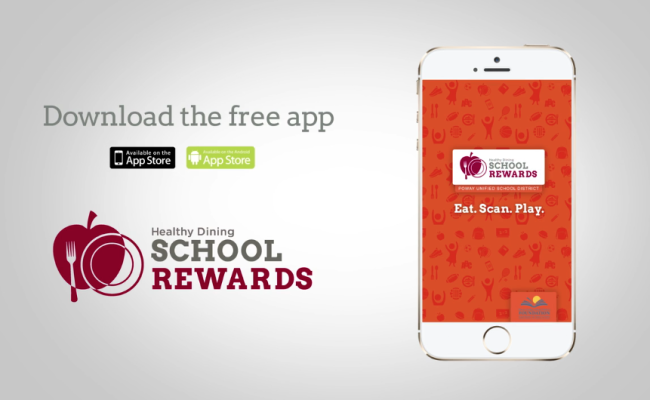 Healthy Dining School Rewards