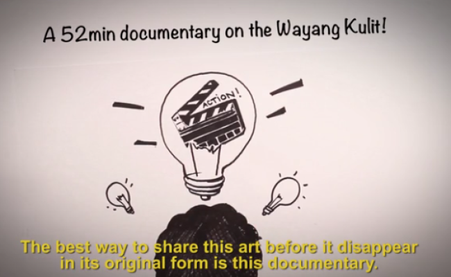 Documentary project: le Wayang Kulit