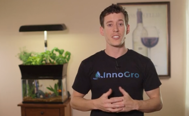 InnoGro: Sustainable aquagarden