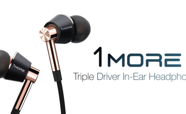 1More Triple Driver Product Video