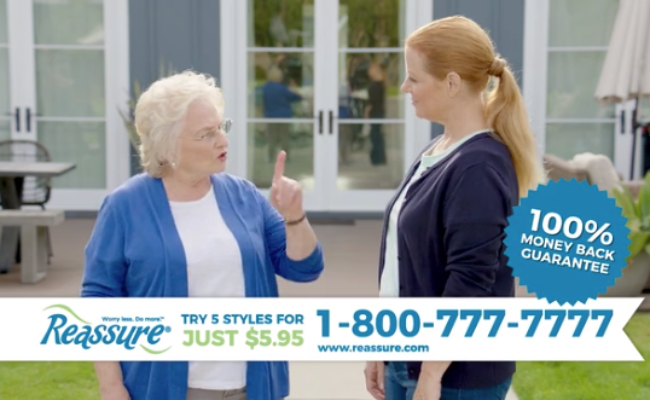 Reassure TV Spot