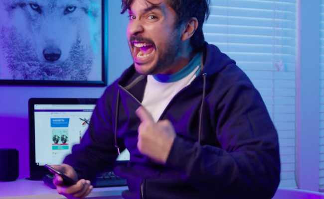 Tophatter FB Campaign